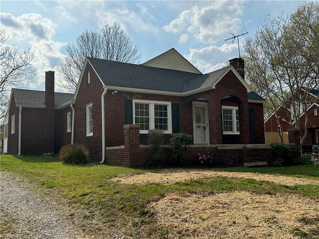 Exterior front