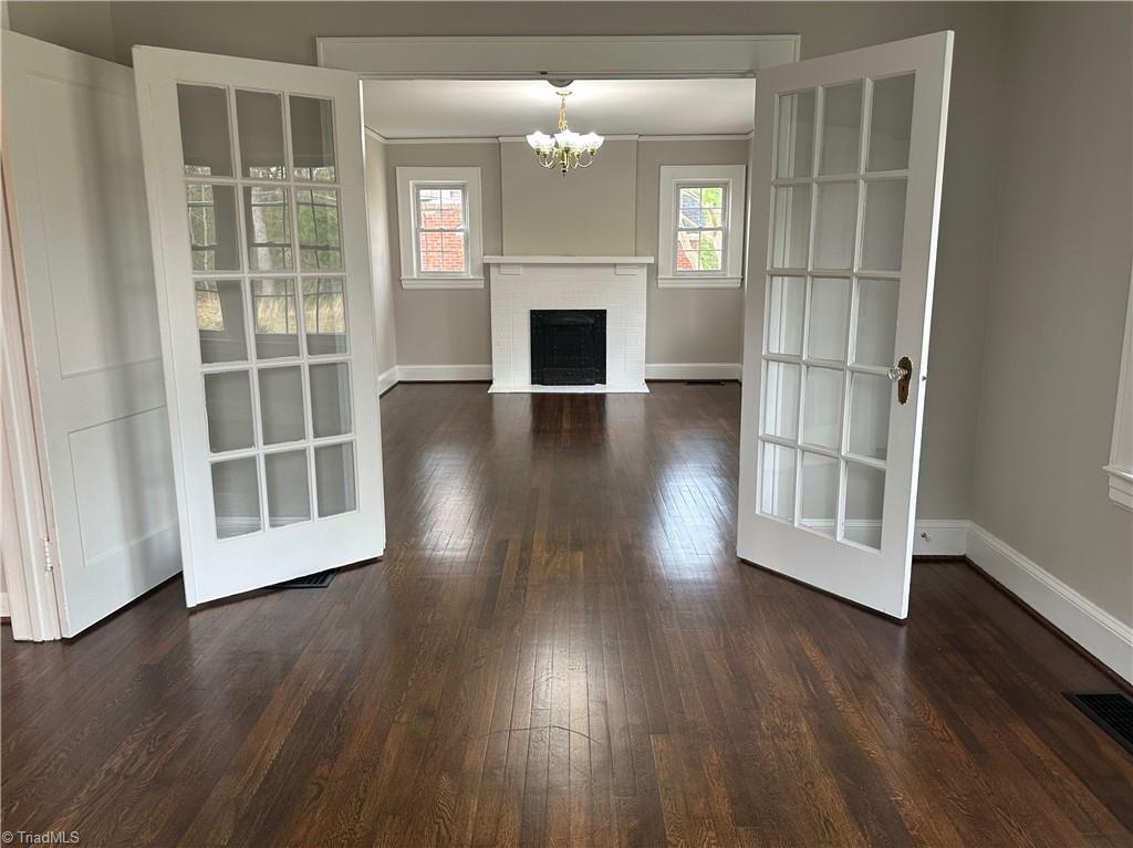 5418 Old Rural Hall Road Winston-Salem, NC 27105 - Photo 17 of 36 Looking toward living room