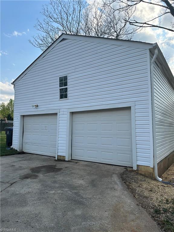 5418 Old Rural Hall Road Winston-Salem, NC 27105 - Photo 32 of 36 2 car garage with potential for extra living space above