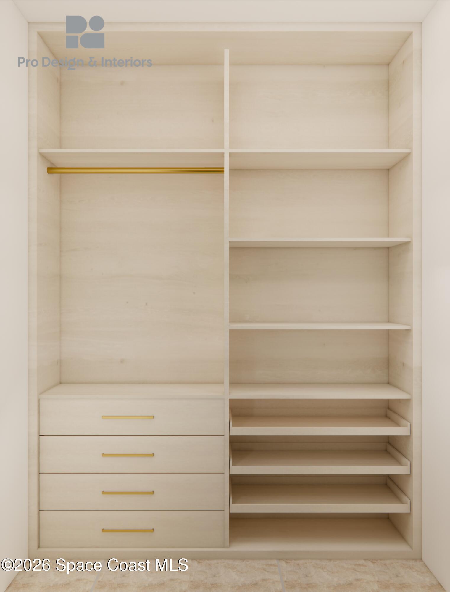 1000 North Riverside Drive Indialantic, FL 32903 - Photo 81 of 90 Bedroom 2 Closet Design
