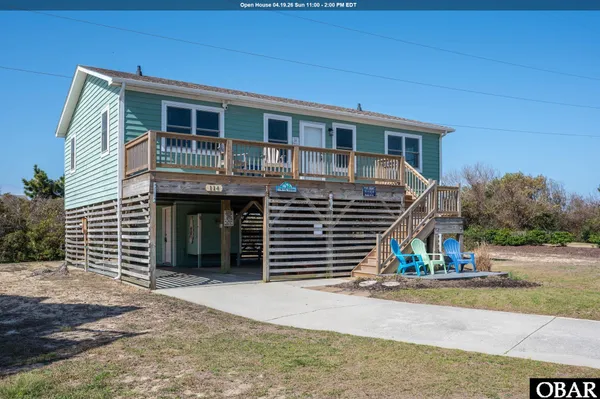 $659,000 | 114 East W Hawks Nest Court, Nags Head, NC 27959