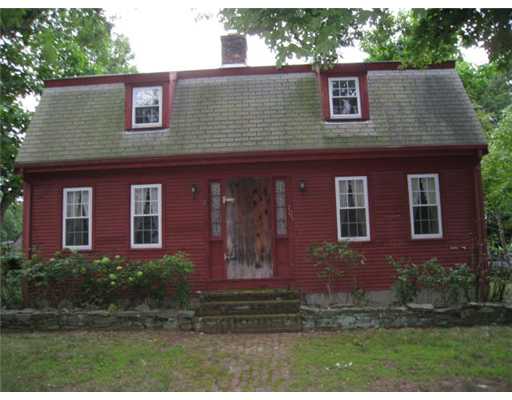 105 Ledge Road Seekonk, MA 02771 - Photo 1 of 7 Exterior Front.
