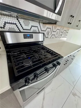 a close view of stove top oven