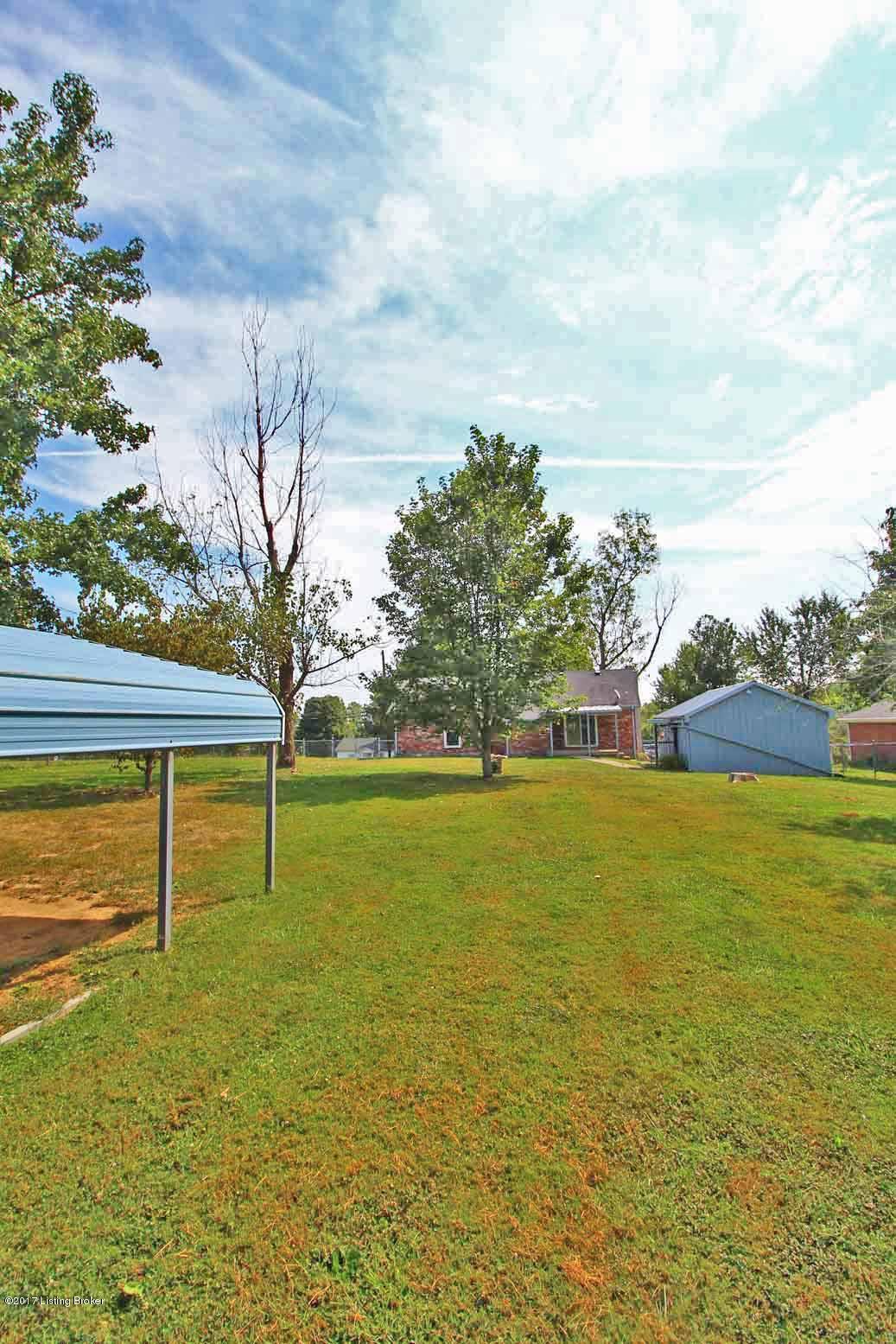 2227 Waddy Road Waddy, KY 40076 - Photo 26 of 29 Rear Yard