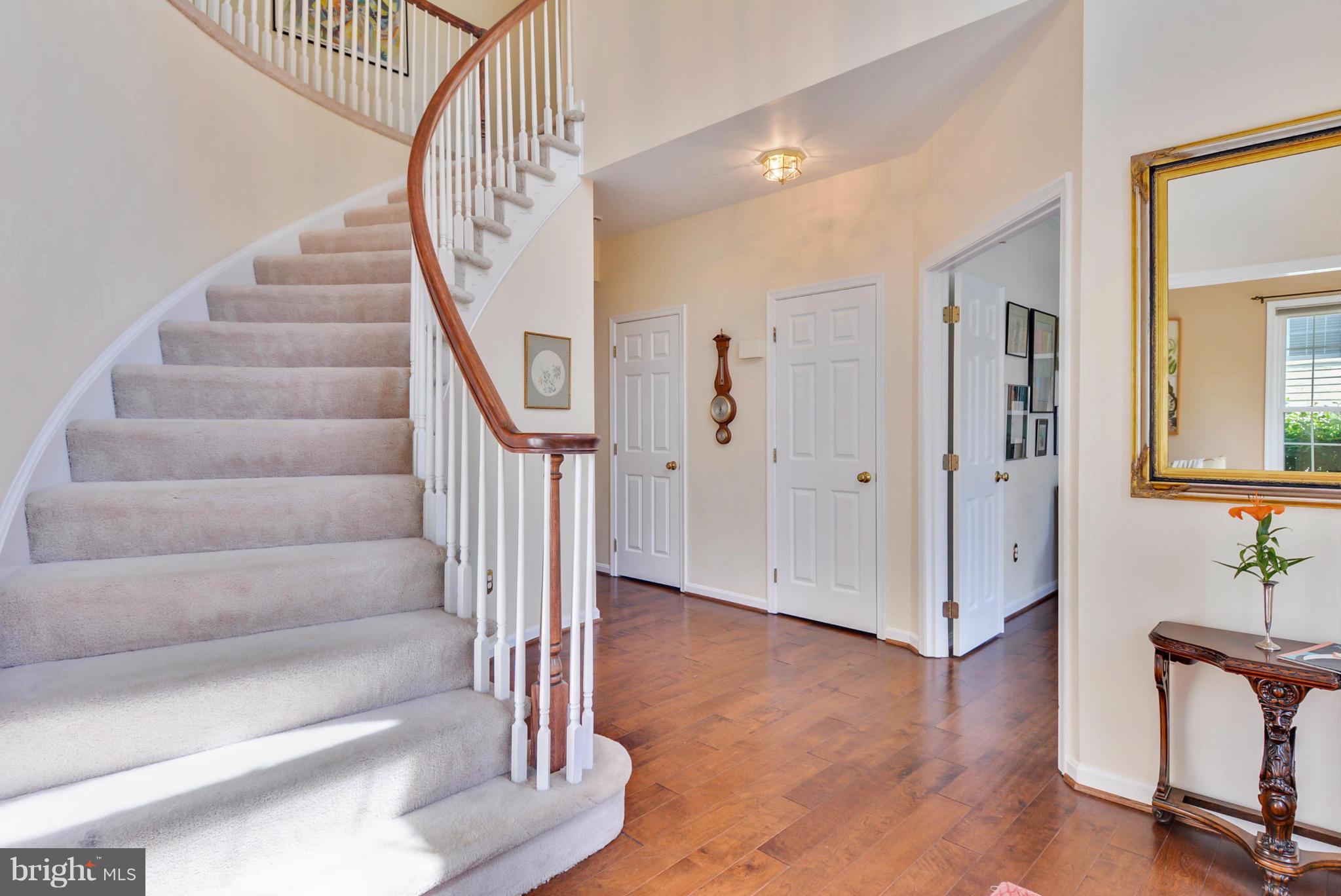 10395 Wetherburn Road Woodstock, MD 21163 - Photo 3 of 30 Staircase
