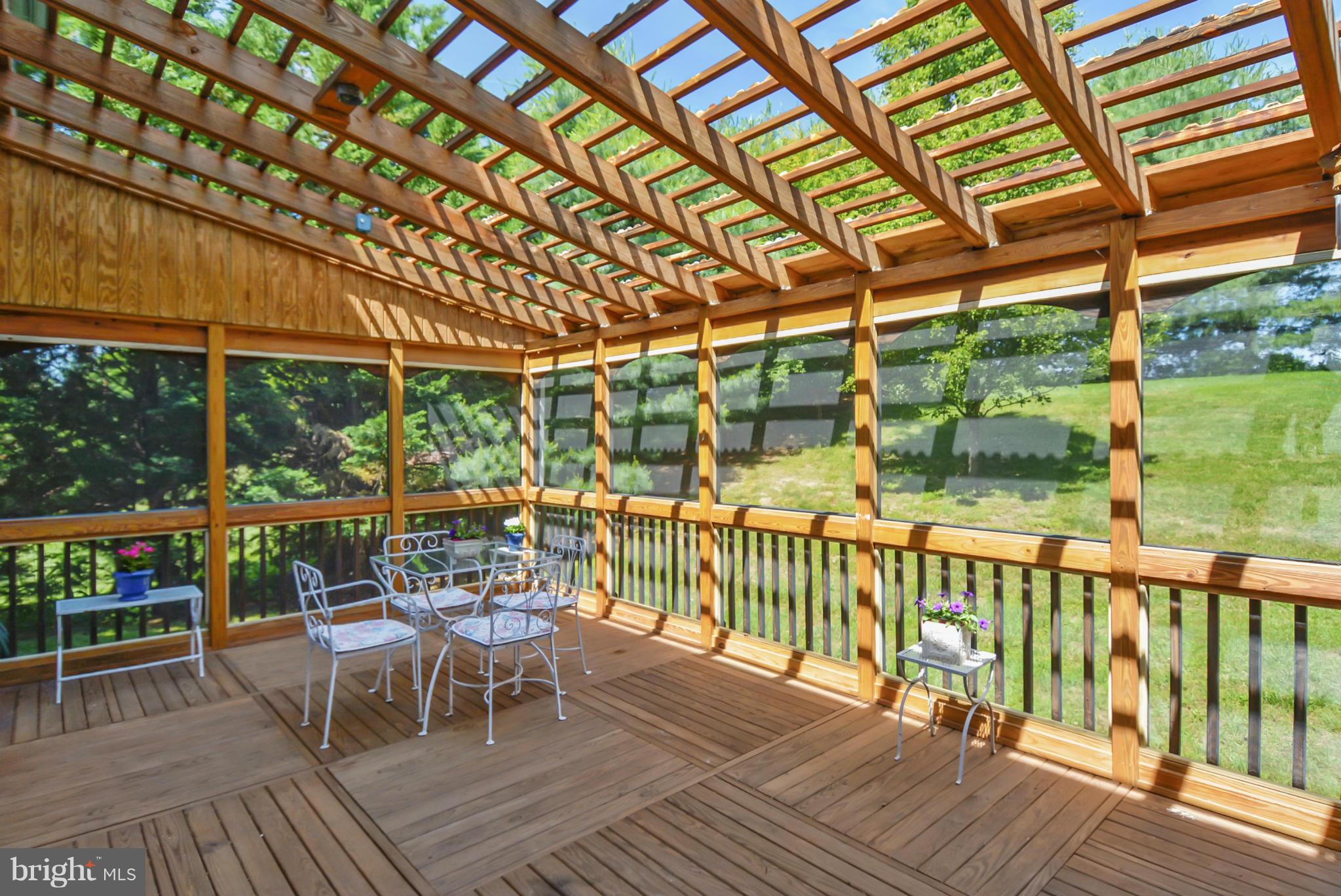 10395 Wetherburn Road Woodstock, MD 21163 - Photo 26 of 30 Screened Porch