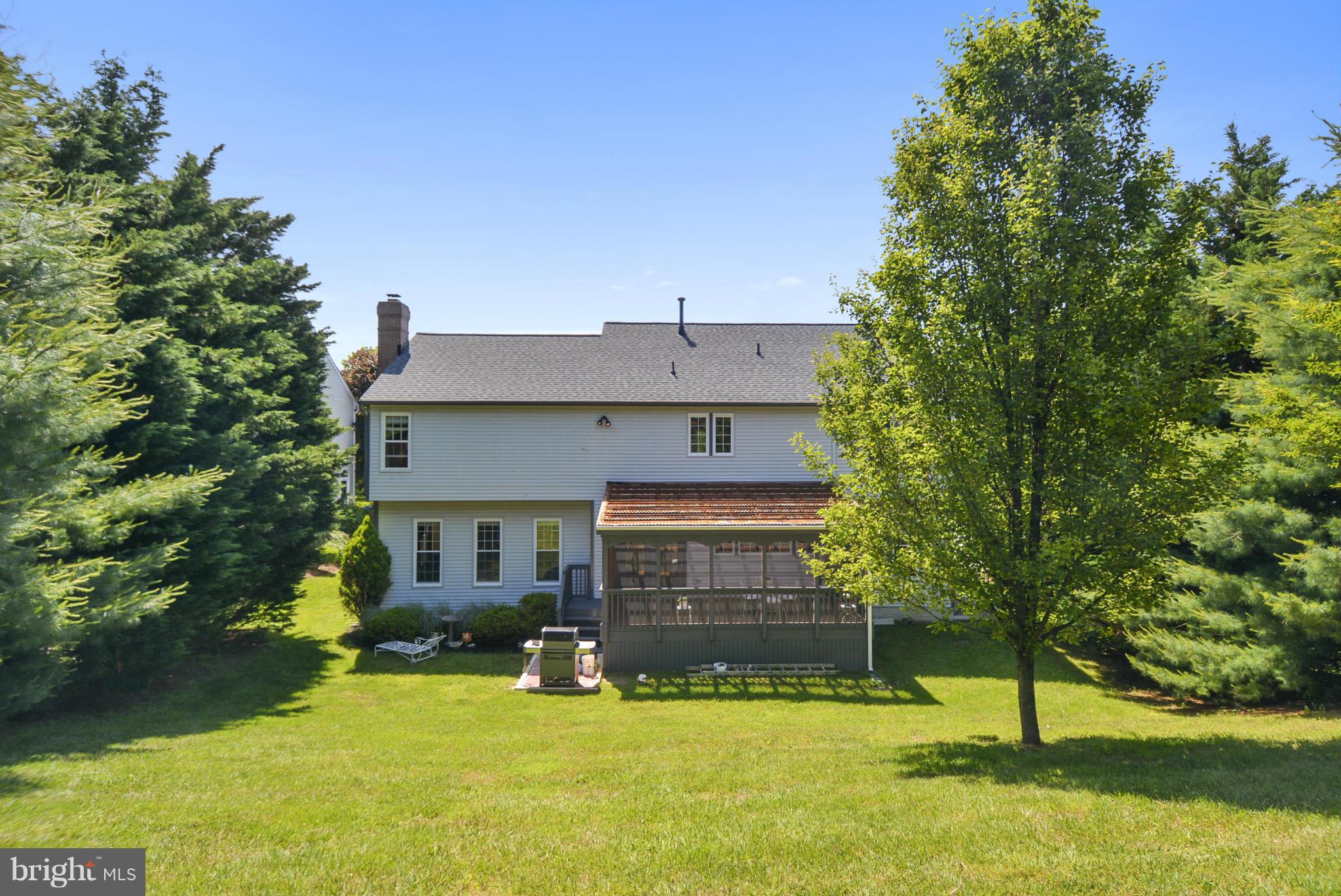 10395 Wetherburn Road Woodstock, MD 21163 - Photo 27 of 30 Rear Elevation