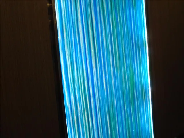 a view of hallway with washer and dryer