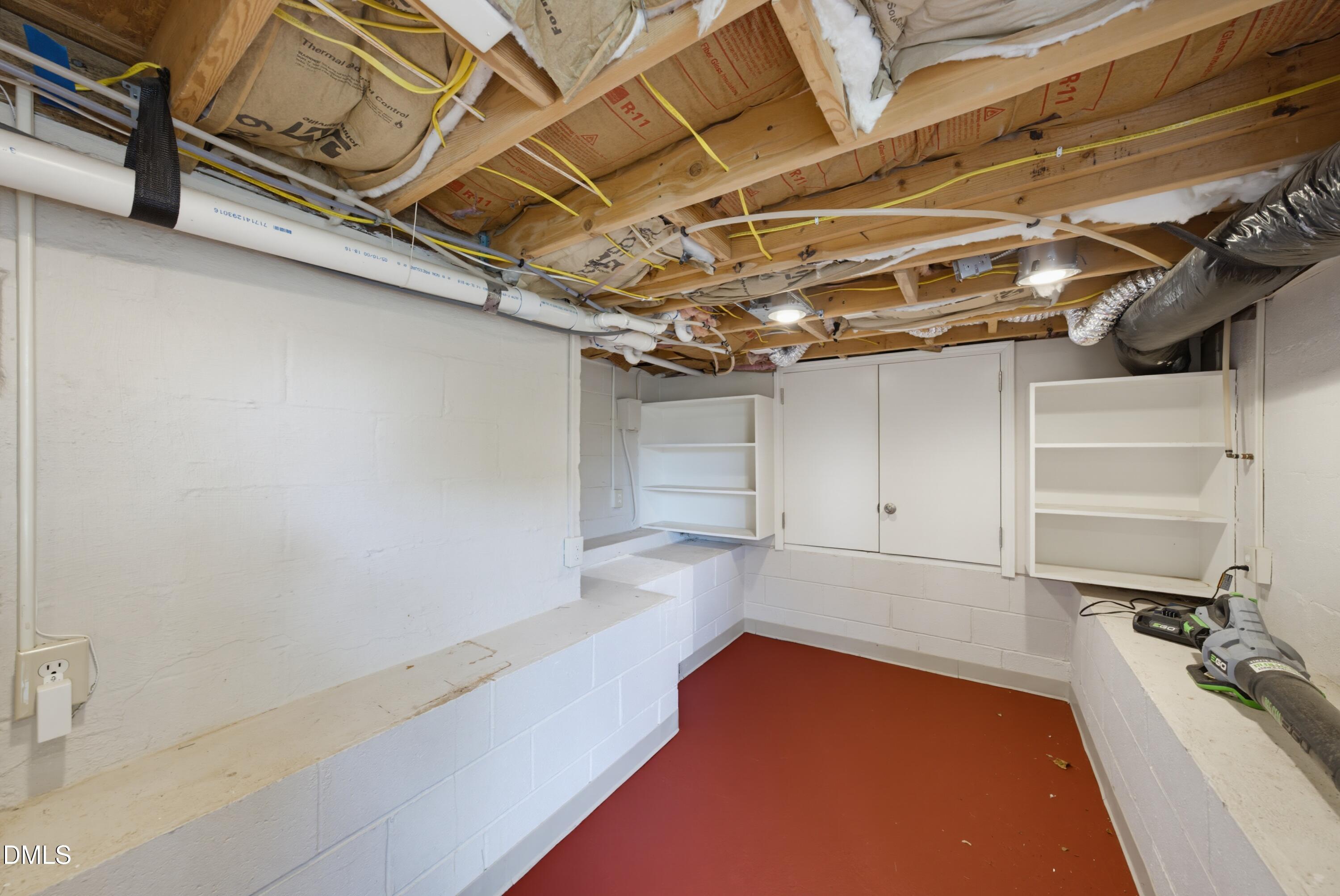 306 Plainview Avenue Raleigh, NC 27604 - Photo 46 of 55 Basement