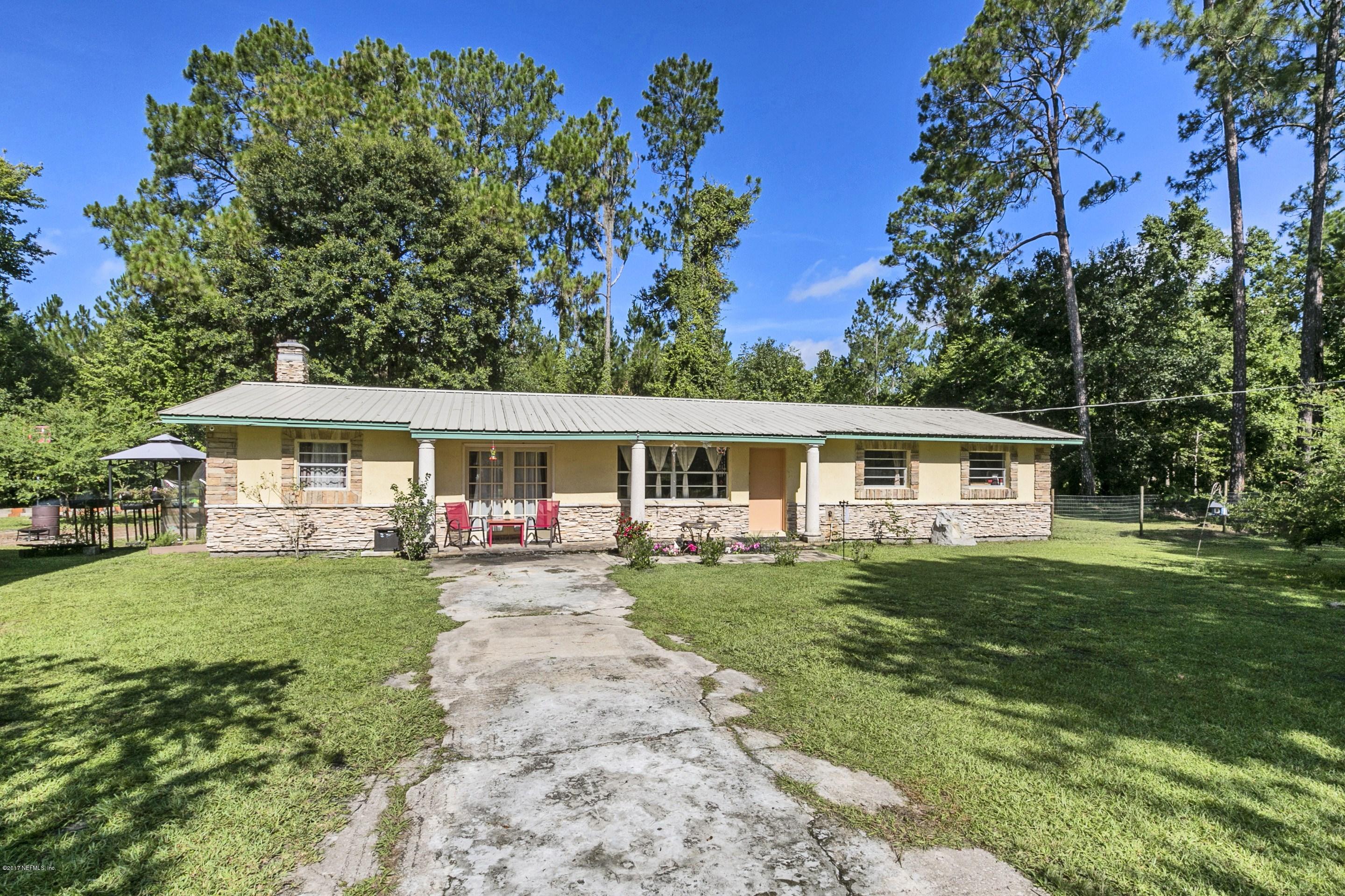 2895 Cabbage Hammock Road St. Augustine, FL 32092 - Photo 2 of 21 001_Exterior Front