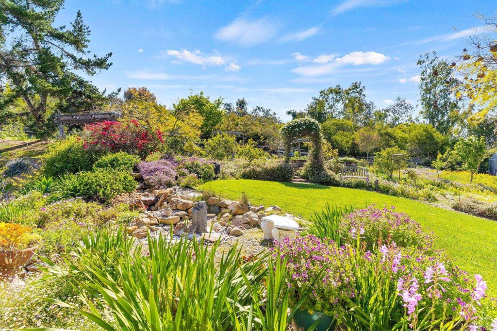 3355 Lone Jack Road Encinitas, CA 92024 - Photo 13 of 54 a view of a lake with a house