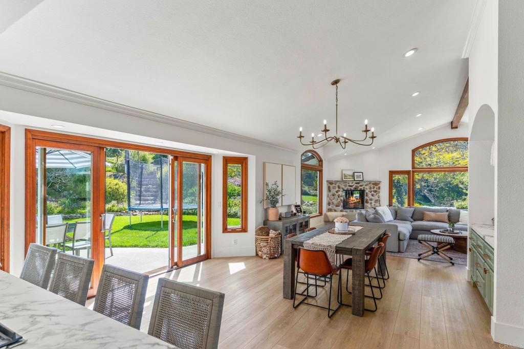 3355 Lone Jack Road Encinitas, CA 92024 - Photo 30 of 54 a living room with furniture and a large window