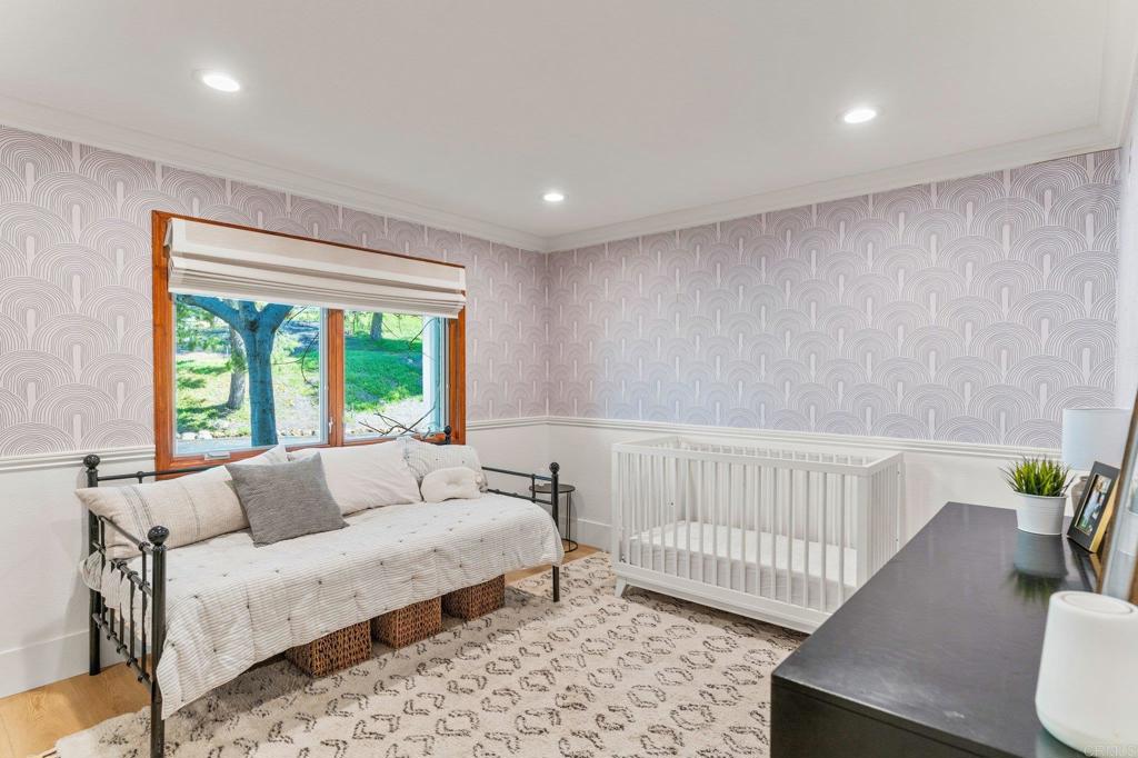 3355 Lone Jack Road Encinitas, CA 92024 - Photo 35 of 54 a bedroom with furniture and a window