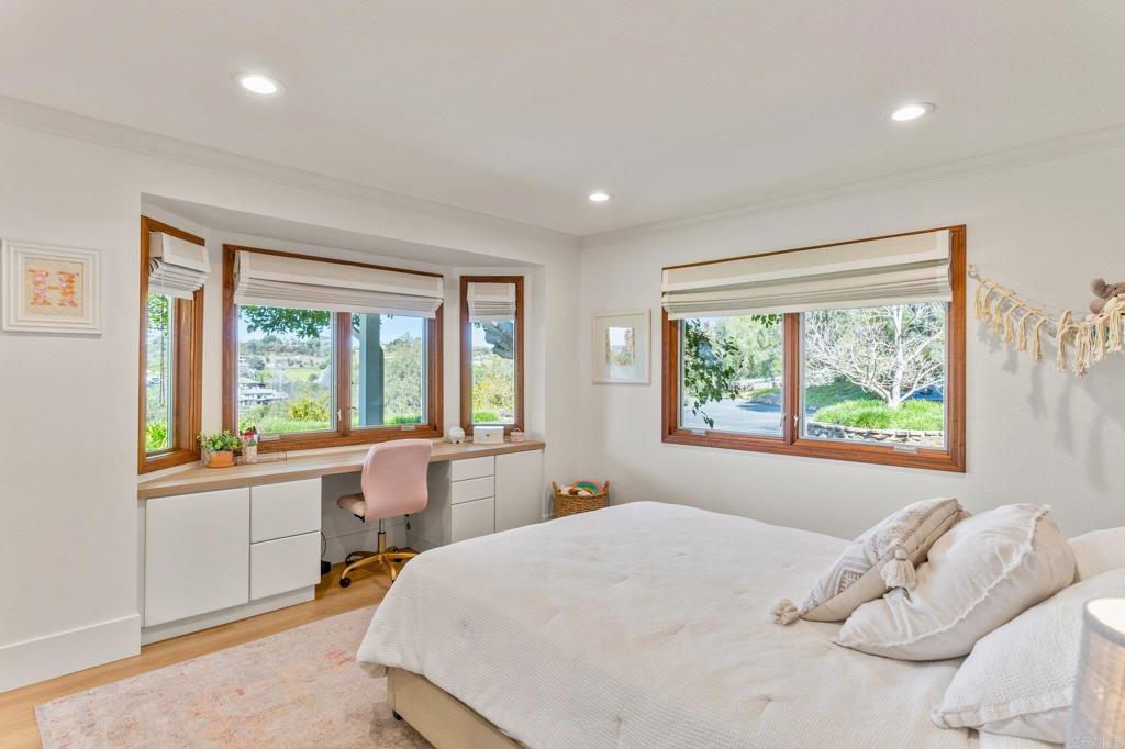 3355 Lone Jack Road Encinitas, CA 92024 - Photo 37 of 54 a bed room with a bed and a large window