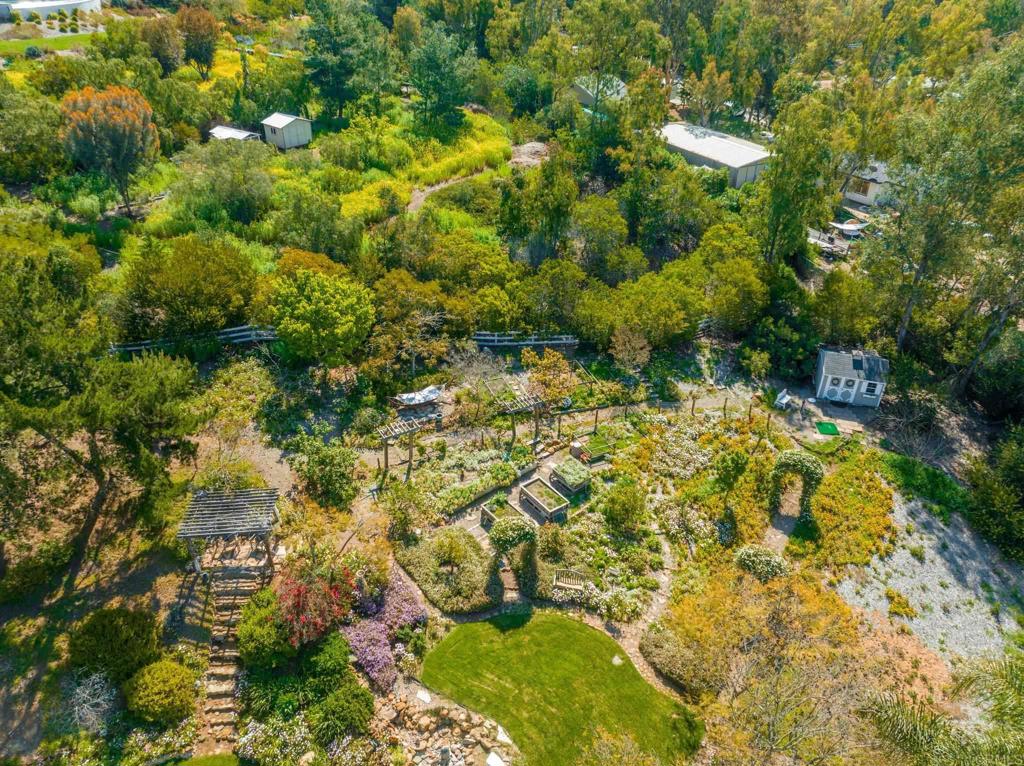 3355 Lone Jack Road Encinitas, CA 92024 - Photo 45 of 54 a view of a yard