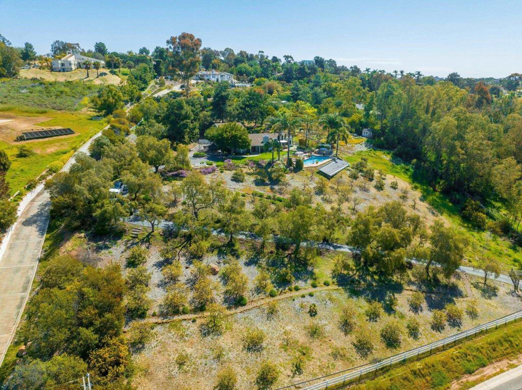 3355 Lone Jack Road Encinitas, CA 92024 - Photo 48 of 54 a view of a bunch of trees and bushes