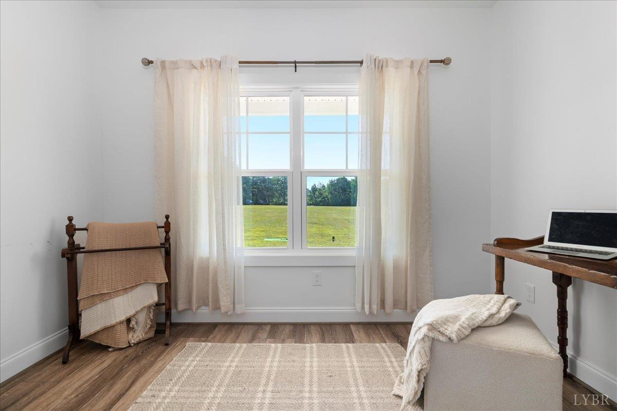 1393 Stonewall Road Concord, VA 24538 - Photo 28 of 85 a view of room with window and workspace