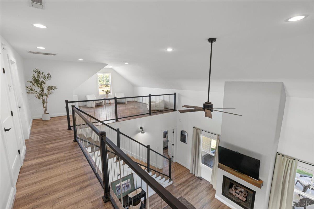 1393 Stonewall Road Concord, VA 24538 - Photo 46 of 85 a view of entryway and hall with wooden floor