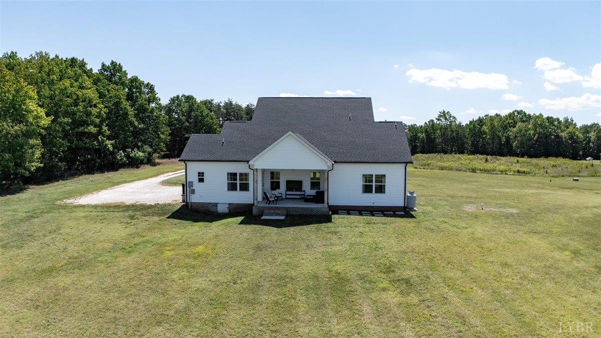 1393 Stonewall Road Concord, VA 24538 - Photo 70 of 85 a house view with a garden space