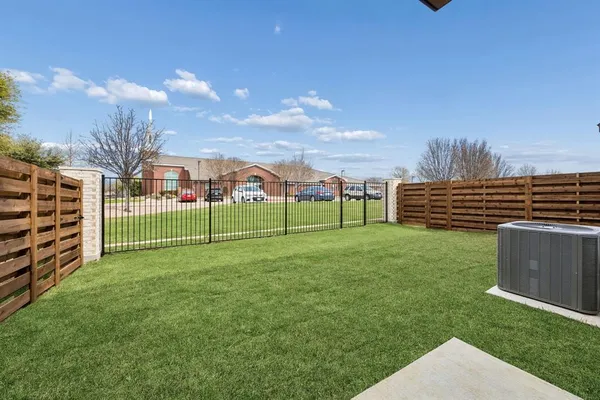 a view of outdoor space and yard