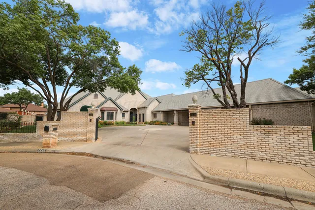 $1,295,000 | 7216 Versailles Drive, Amarillo, TX 79121