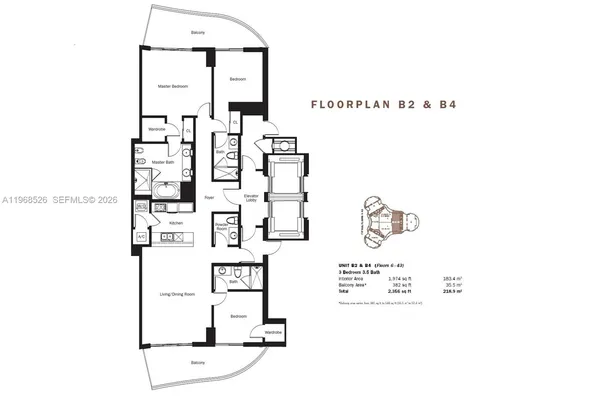 $9,250 | 16001 Collins Avenue, Unit 1102, Sunny Isles Beach, FL 33160
