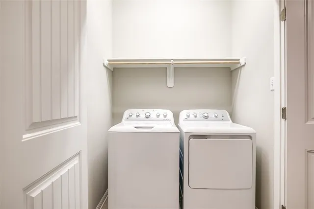 a view of a building with a street