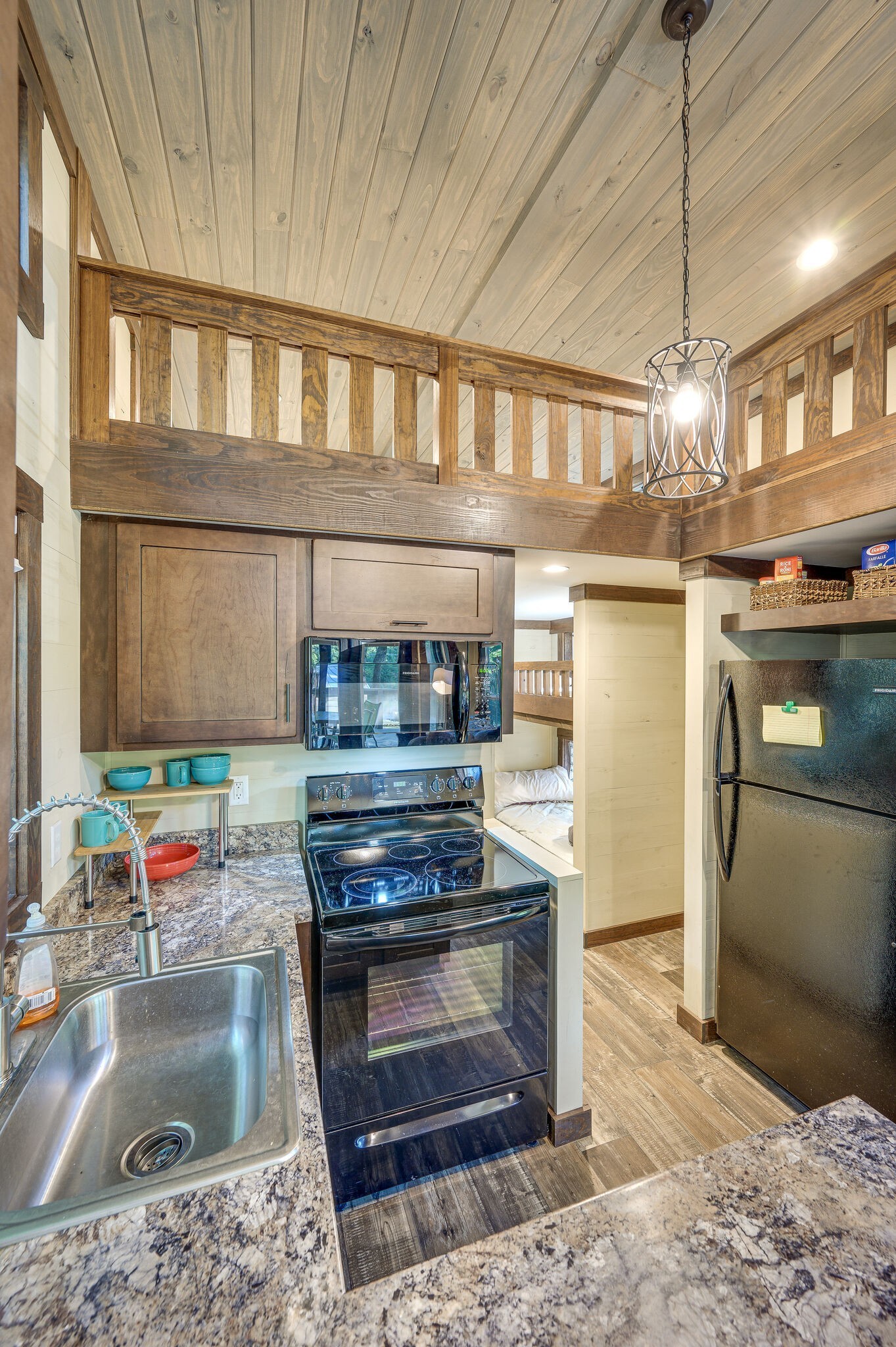 30 Oakleaf Trail Tracy City, TN 37387 - Photo 17 of 50 a kitchen with a stove and a sink