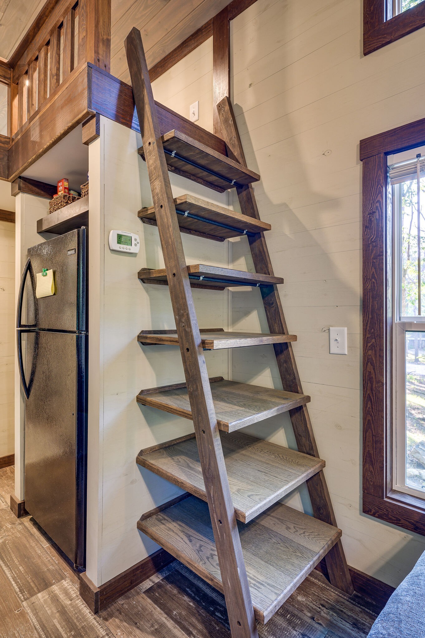 30 Oakleaf Trail Tracy City, TN 37387 - Photo 24 of 50 a view of staircase with a rug and a window