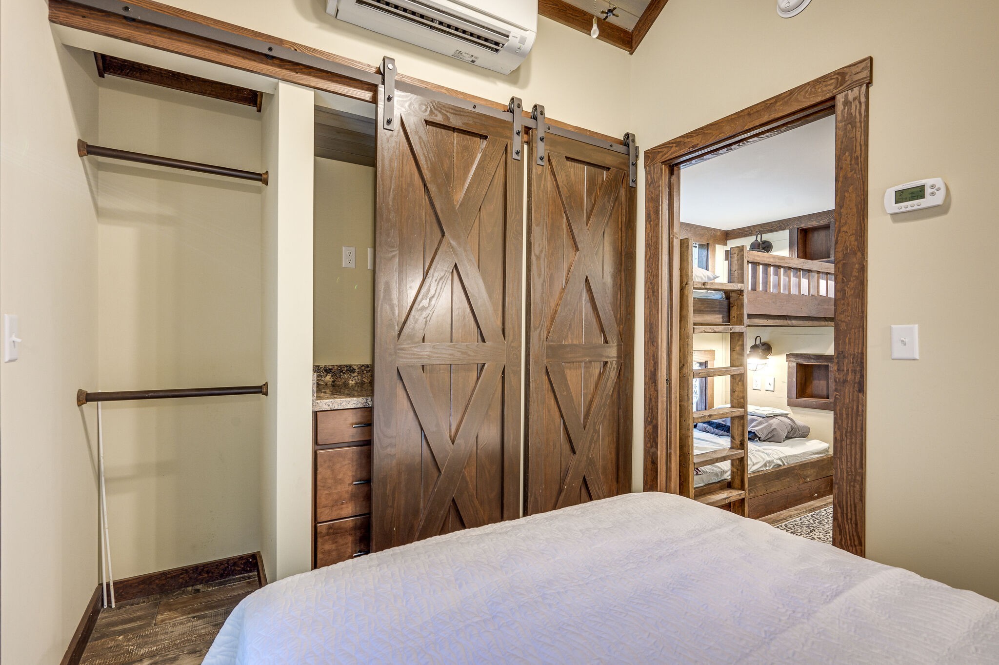 30 Oakleaf Trail Tracy City, TN 37387 - Photo 31 of 50 a bedroom with a bed and a cabinet