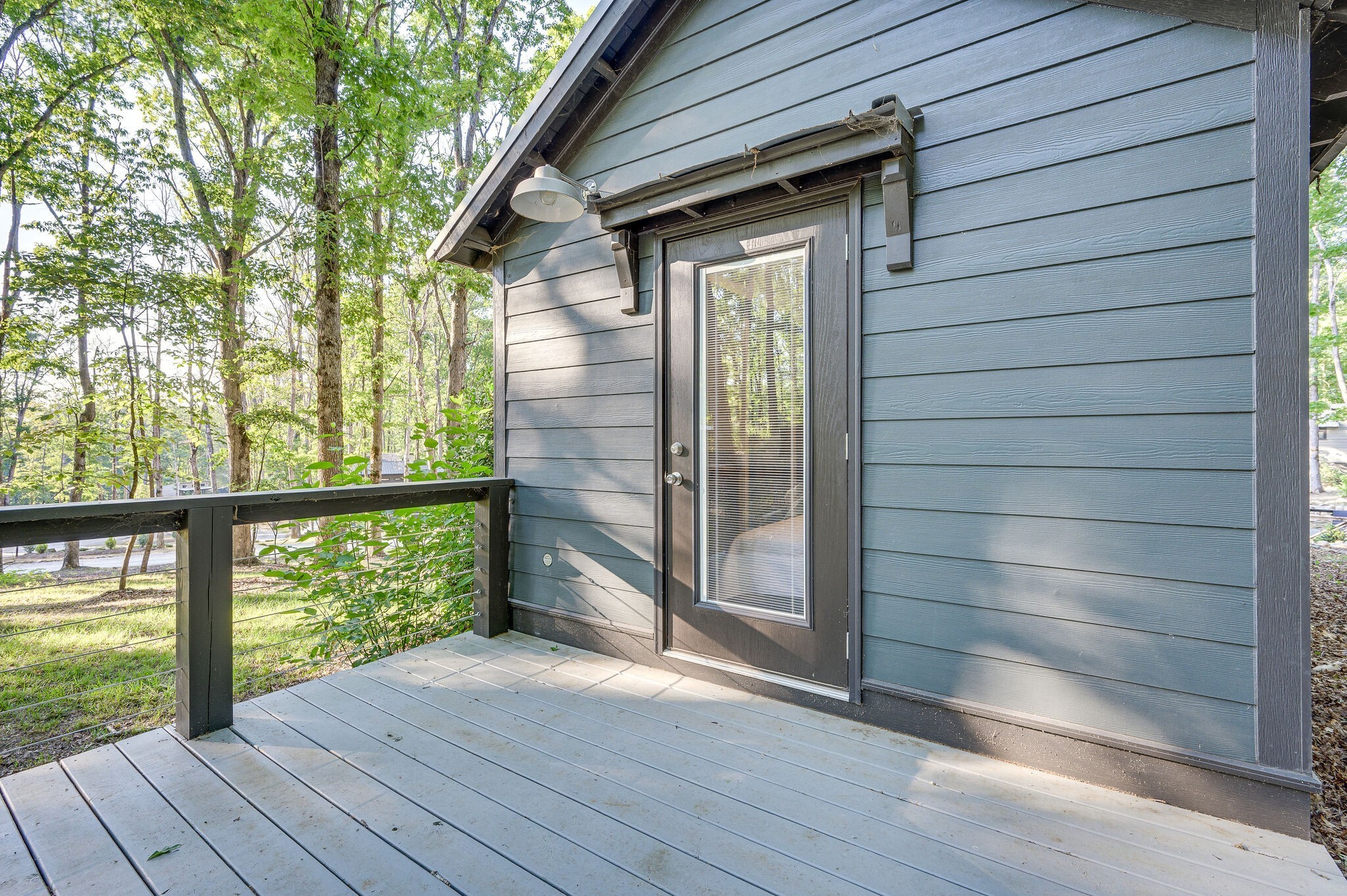 30 Oakleaf Trail Tracy City, TN 37387 - Photo 32 of 50 a view of front door and deck of the house