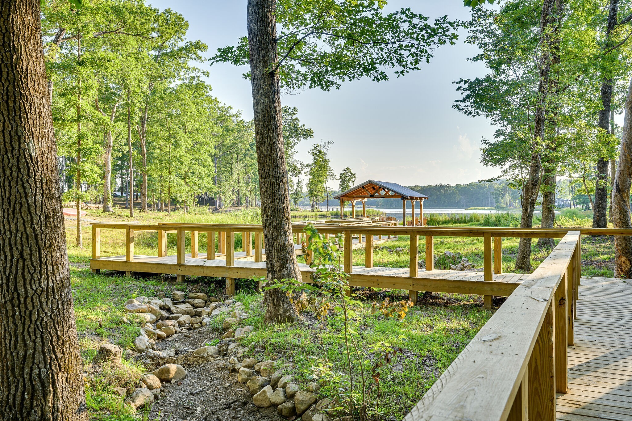 30 Oakleaf Trail Tracy City, TN 37387 - Photo 39 of 50 a view of lake from balcony