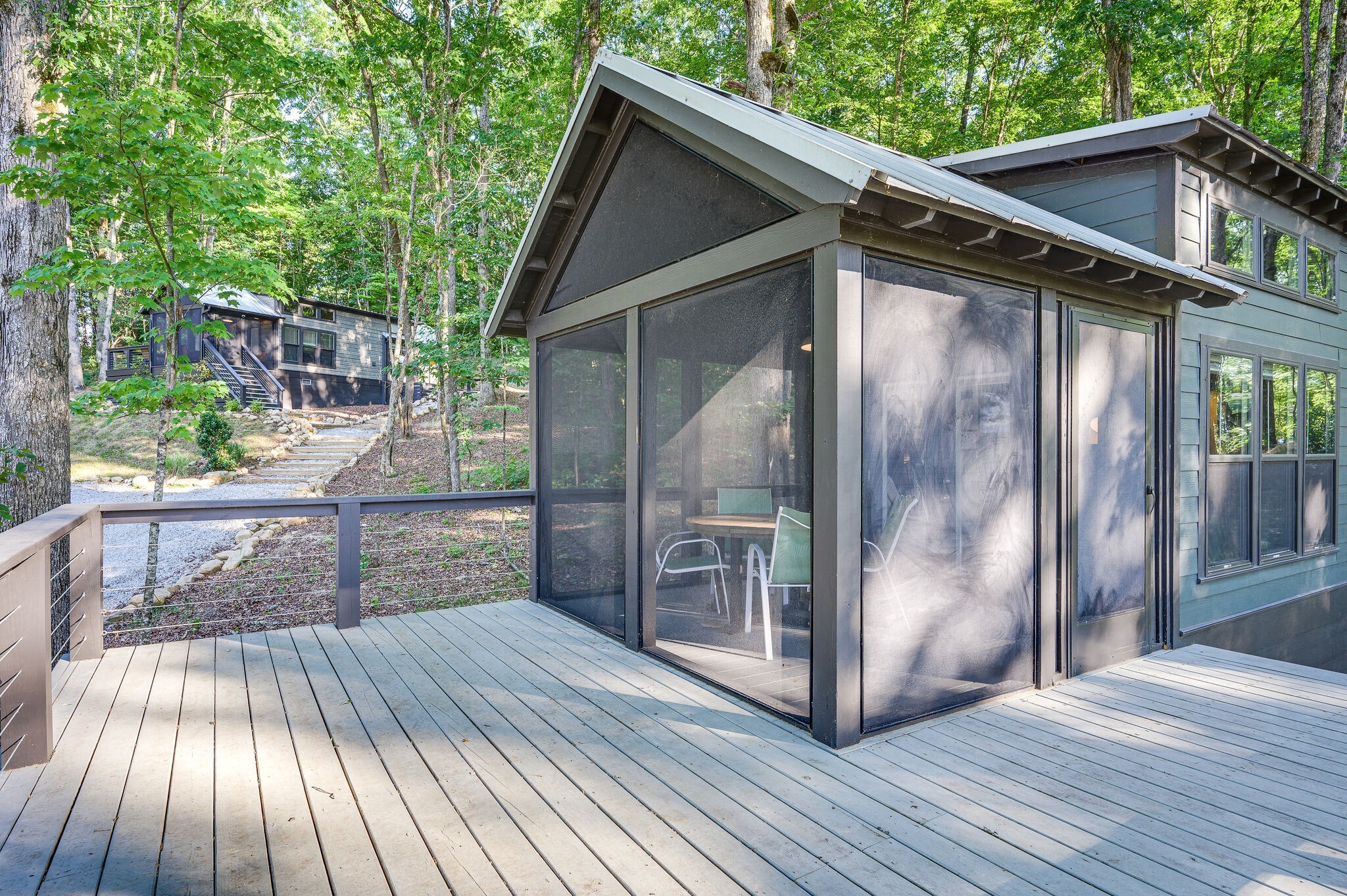 30 Oakleaf Trail Tracy City, TN 37387 - Photo 8 of 50 a view of outdoor space and deck