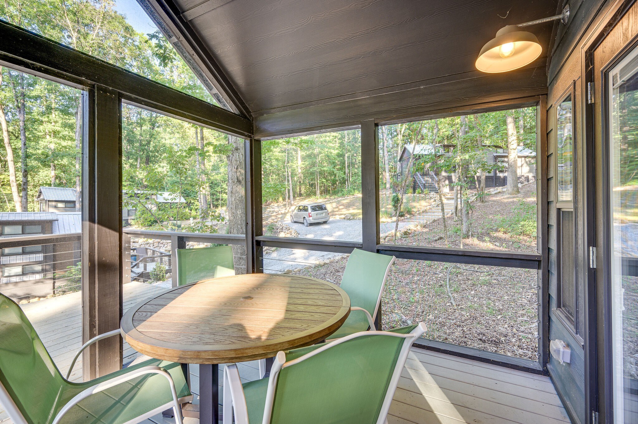 30 Oakleaf Trail Tracy City, TN 37387 - Photo 10 of 50 a view of a dining room with furniture window and outside view