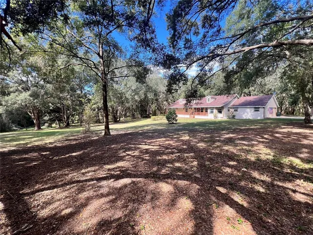 a view of a room with racks