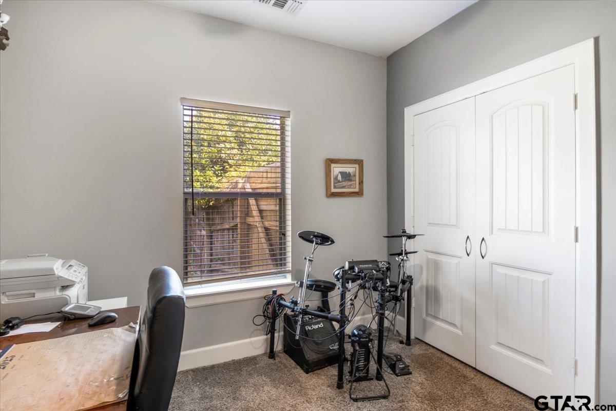 19577 Dove Ridge Lane Lindale, TX 75771 - Photo 20 of 42 a dining room with furniture and a window