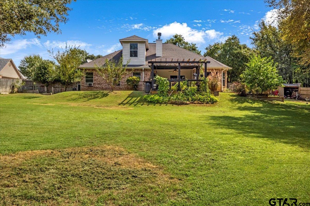 19577 Dove Ridge Lane Lindale, TX 75771 - Photo 36 of 42 a front view of a house with a yard