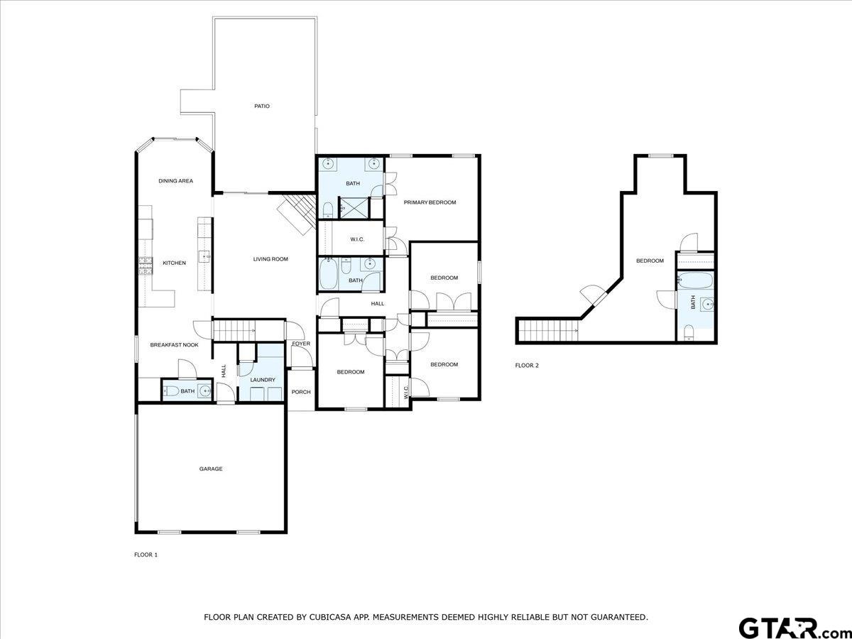 19577 Dove Ridge Lane Lindale, TX 75771 - Photo 42 of 42 a picture of floor plan