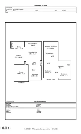 $550,000 | 613 Abbey Hall Way, Cary, NC 27513