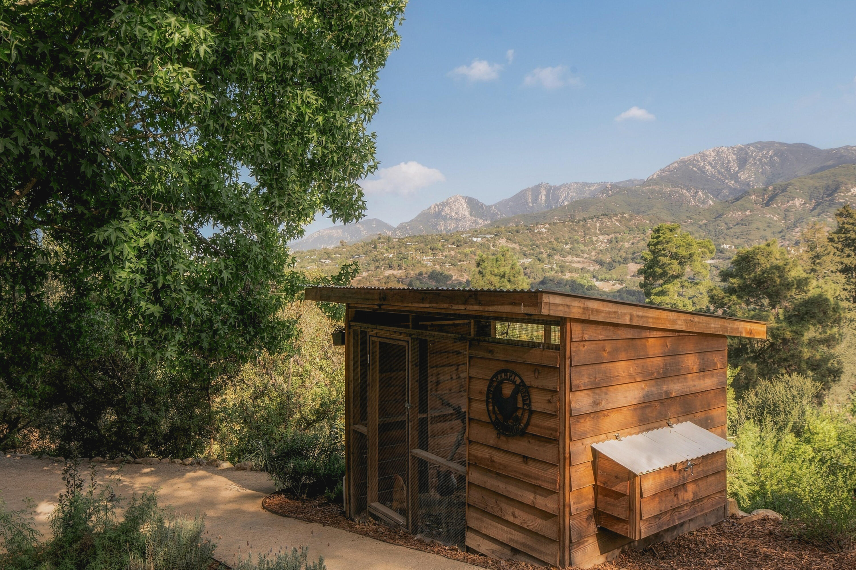 75 Conejo Road Santa Barbara, CA 93103 - Photo 23 of 25 Chicken coop with a view