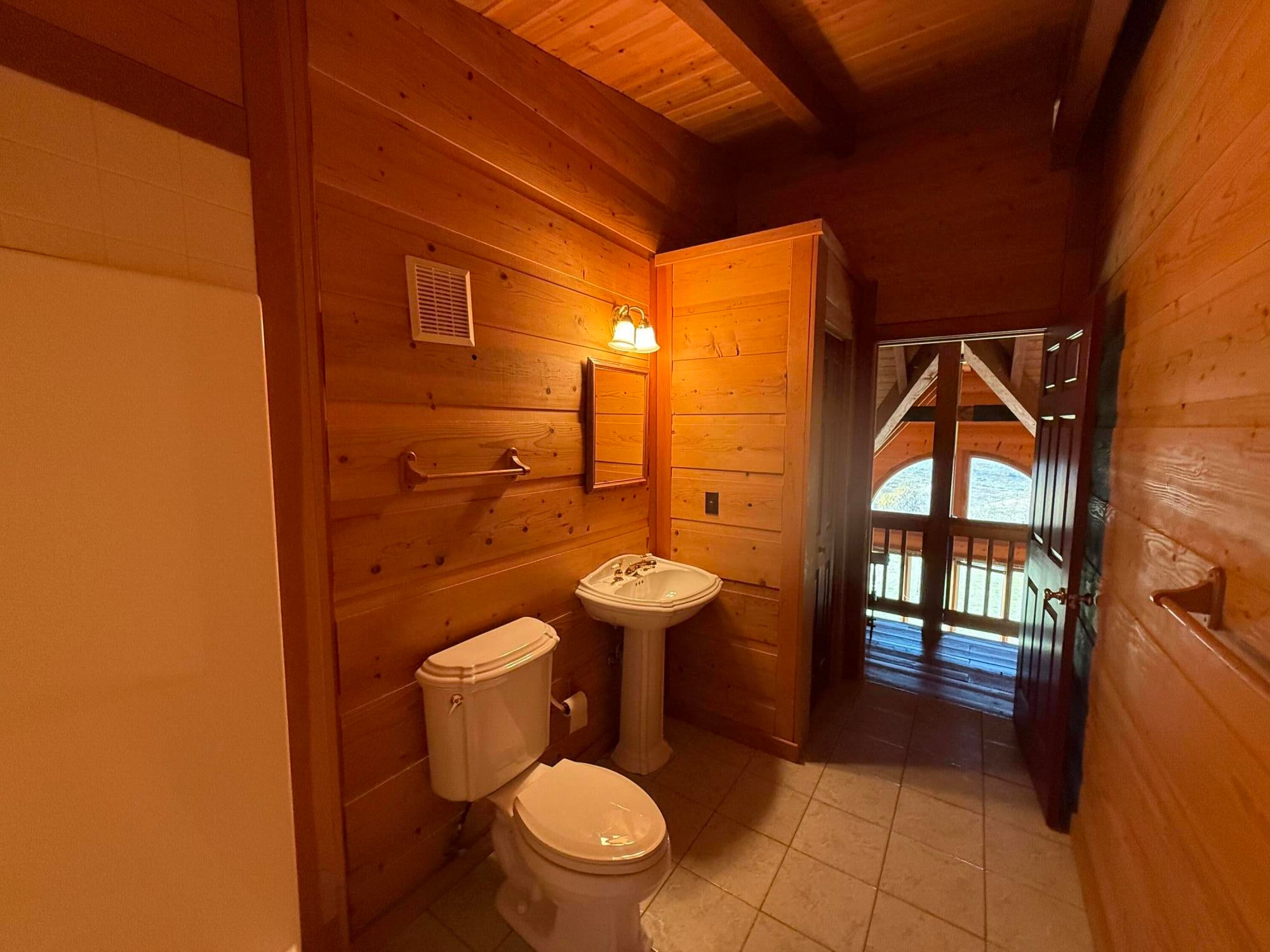 886 Trout Run Road Asbury, WV 24916 - Photo 43 of 99 Upstairs bath