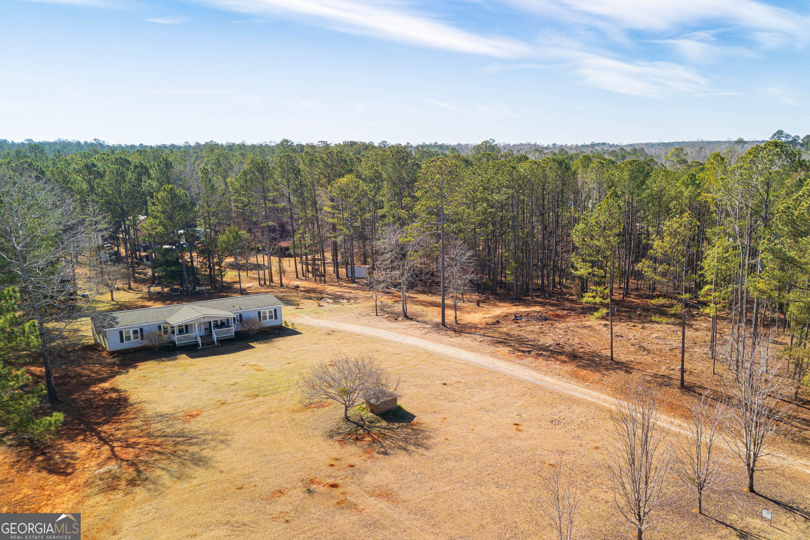 161 Cherokee Trail Forsyth, GA 31029 - Photo 11 of 39 a view of a yard with trees