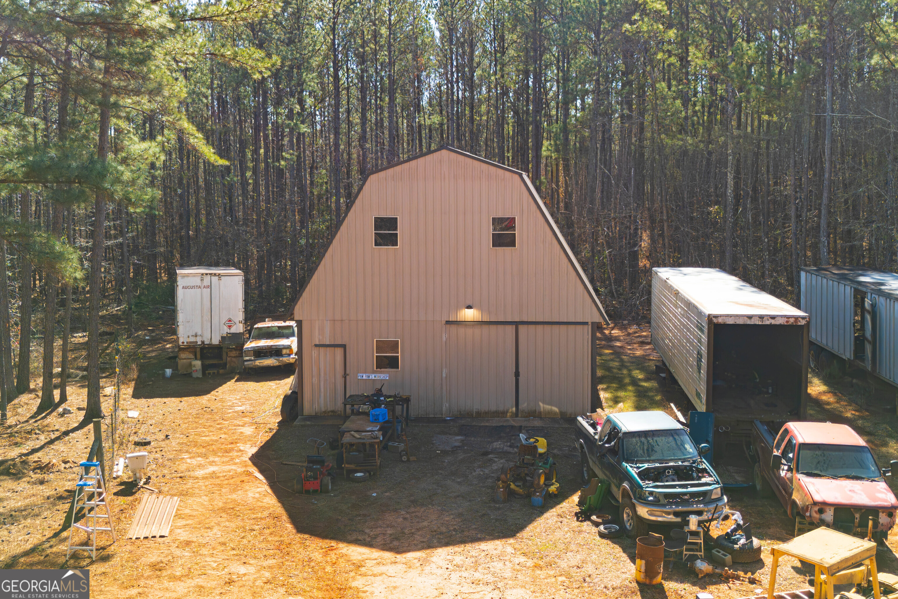 161 Cherokee Trail Forsyth, GA 31029 - Photo 20 of 39 a view of a house with backyard