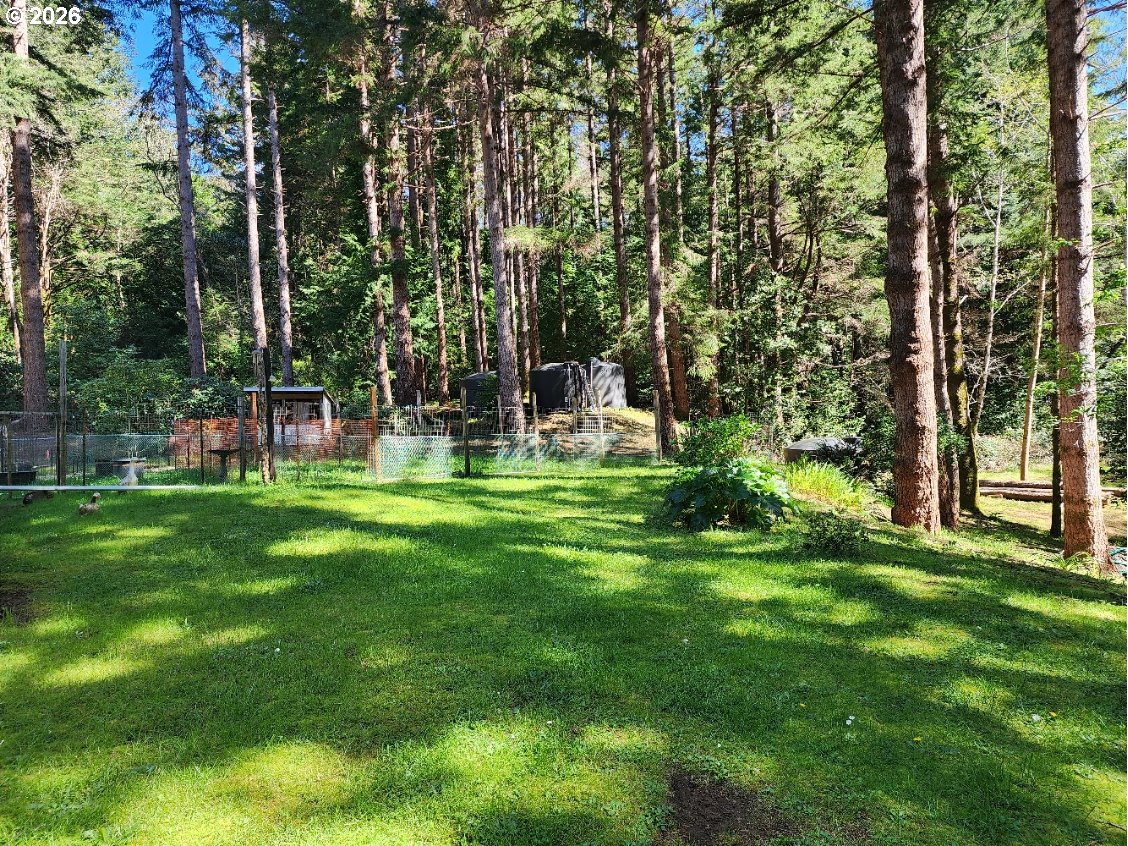 92839 Orchard Road Port Orford, OR 97465 - Photo 30 of 44 Backyard