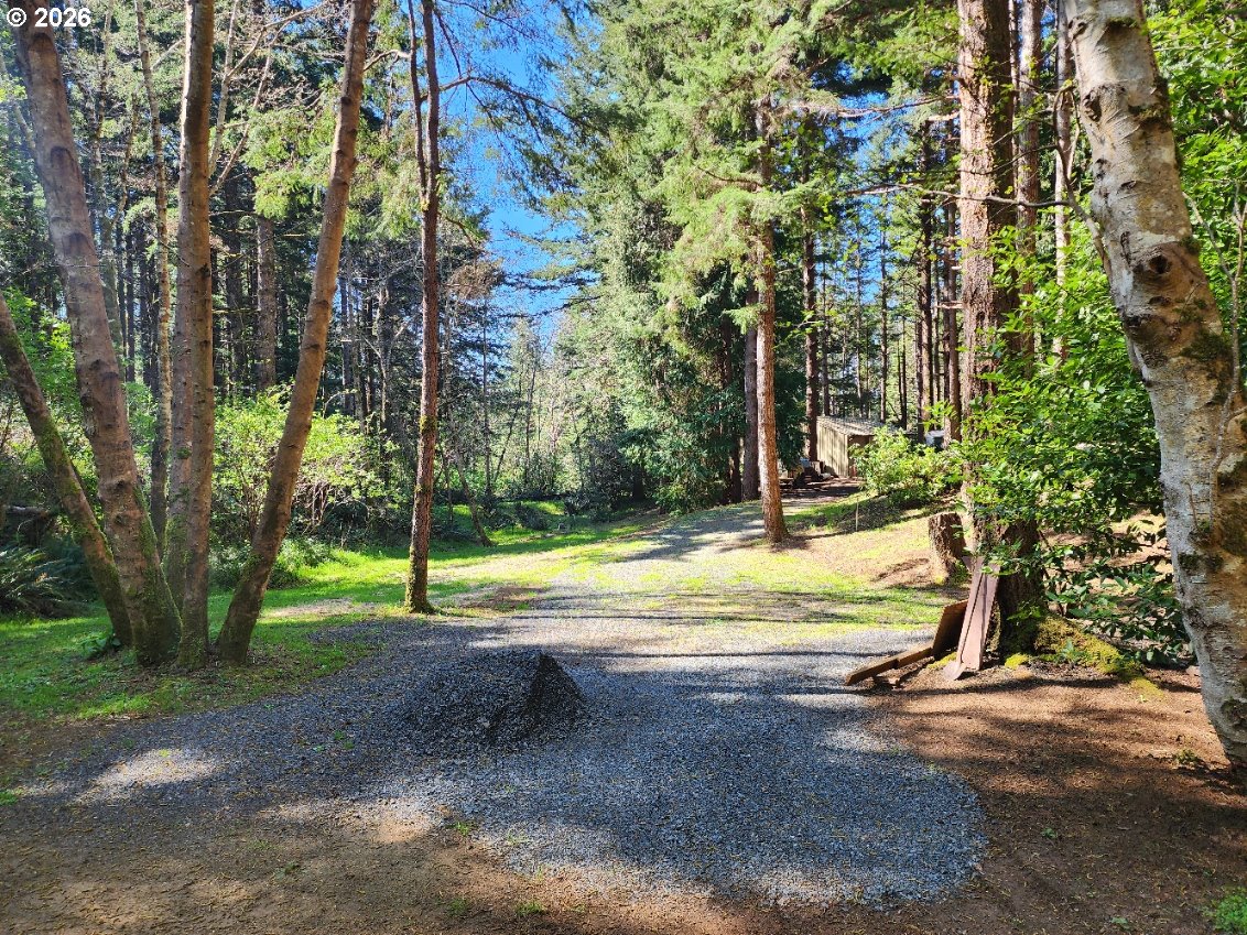 92839 Orchard Road Port Orford, OR 97465 - Photo 31 of 44 Driveway