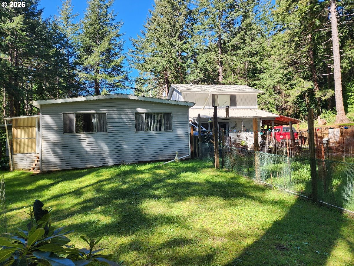 92839 Orchard Road Port Orford, OR 97465 - Photo 34 of 44 Backyard