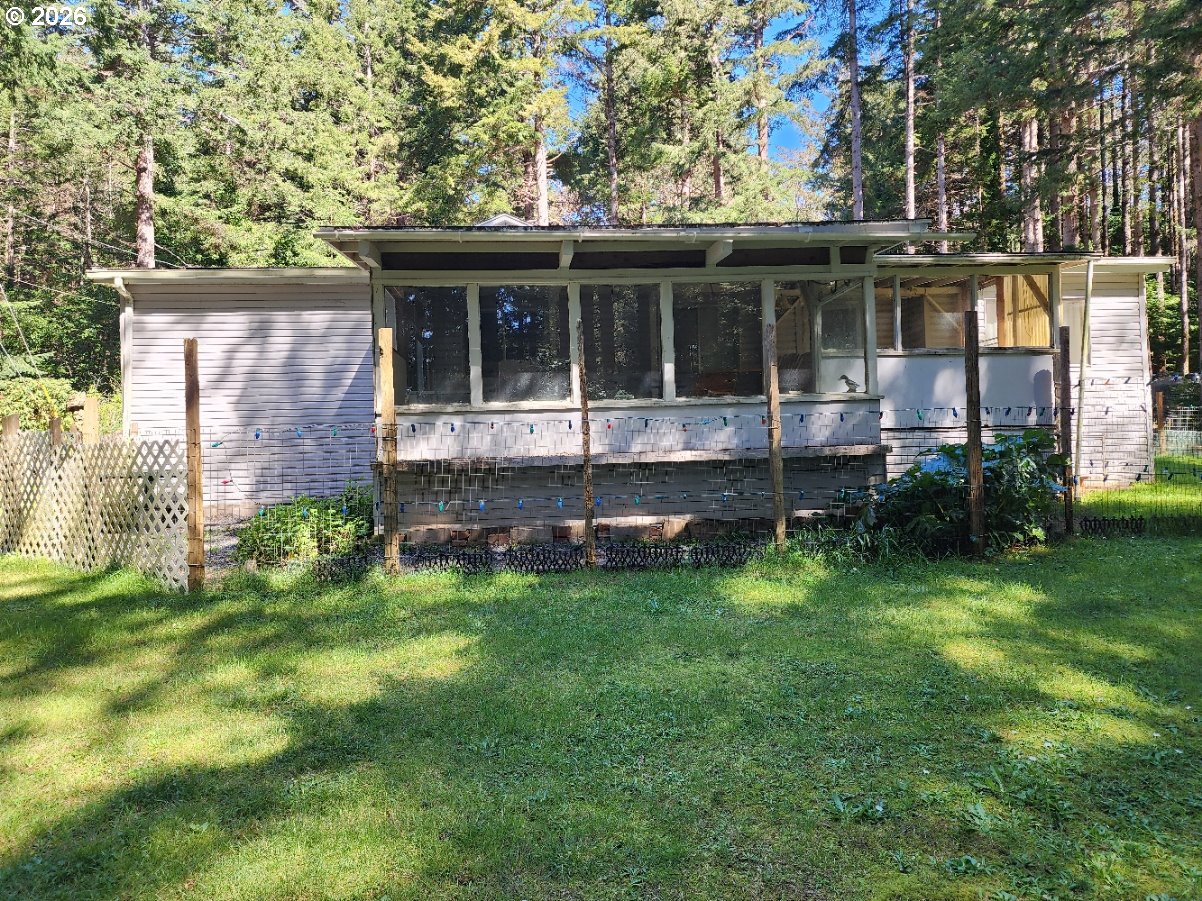 92839 Orchard Road Port Orford, OR 97465 - Photo 38 of 44 Covered Porch