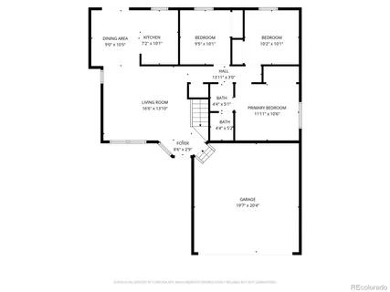 $545,000 | 3327 Blue Grass Circle, Castle Rock, CO 80109