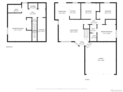 $545,000 | 3327 Blue Grass Circle, Castle Rock, CO 80109