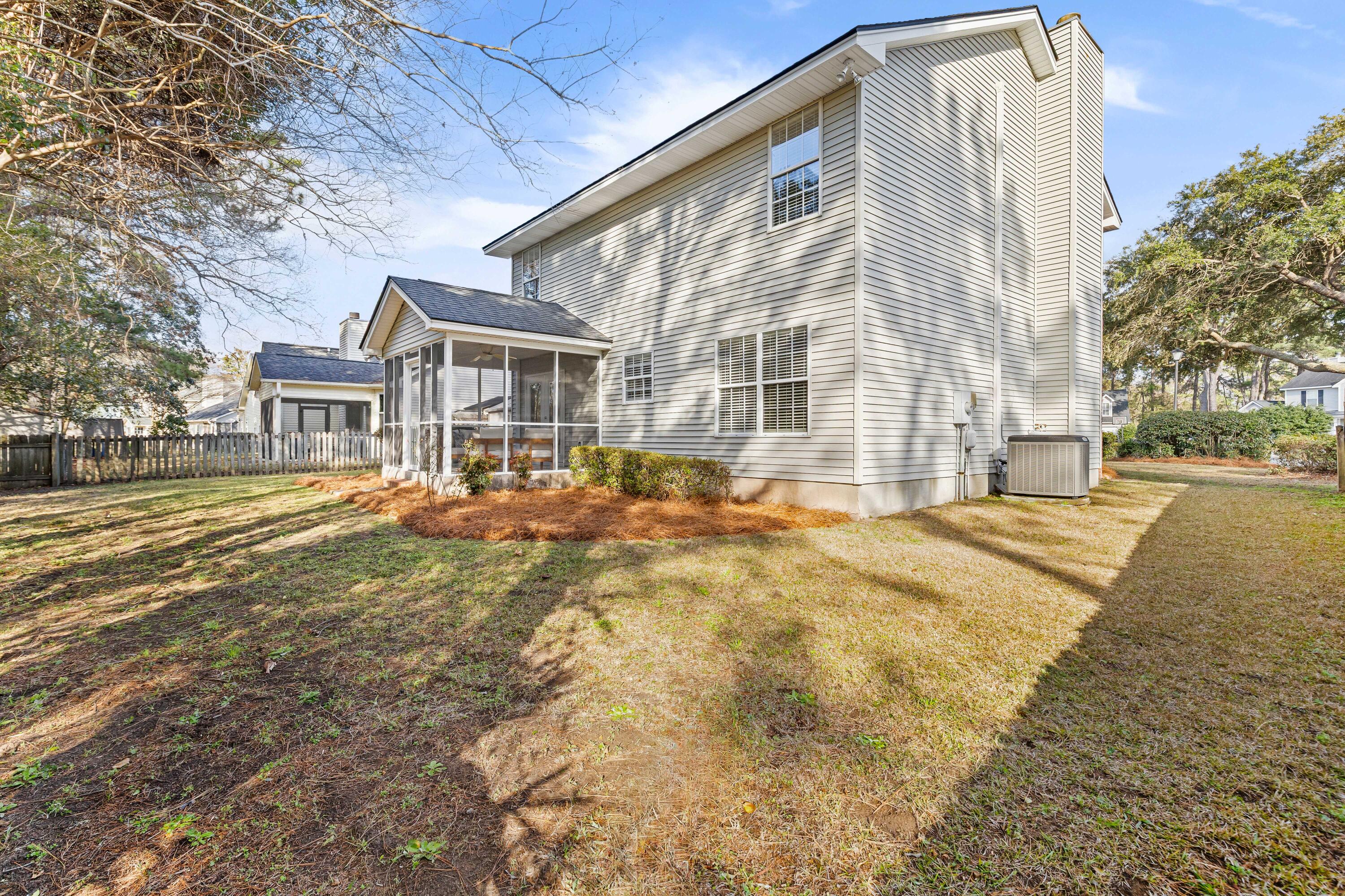 1264 Chatfield Street Mount Pleasant, SC 29464 - Photo 31 of 37 View of home from yard